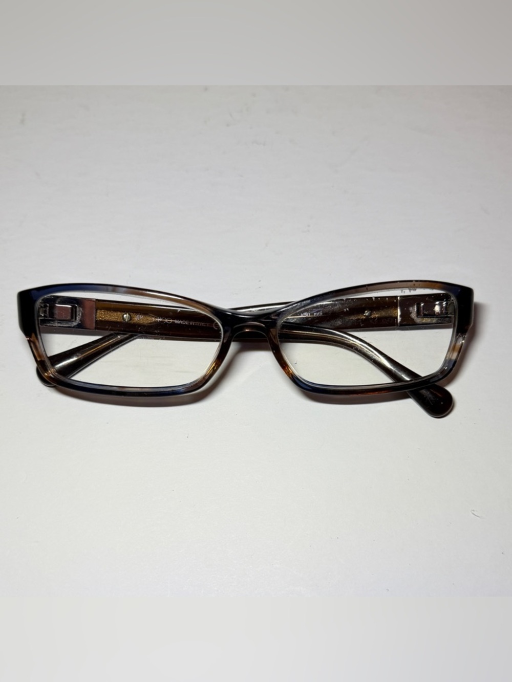 Jimmy Choo Women's Rectangular Tortoiseshell Glasses